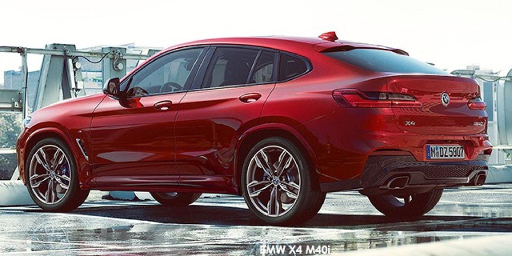 BMW X4 M40i Specs in South Africa Cars.co.za