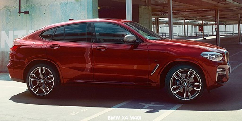 BMW X4 M40i Specs in South Africa - Cars.co.za