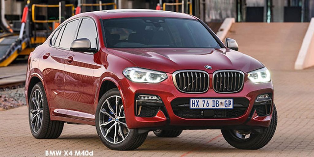Bmw x4 m40d