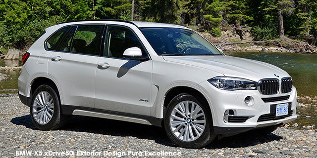 BMW X5 xDrive25d Exterior Design Pure Excellence Specs in