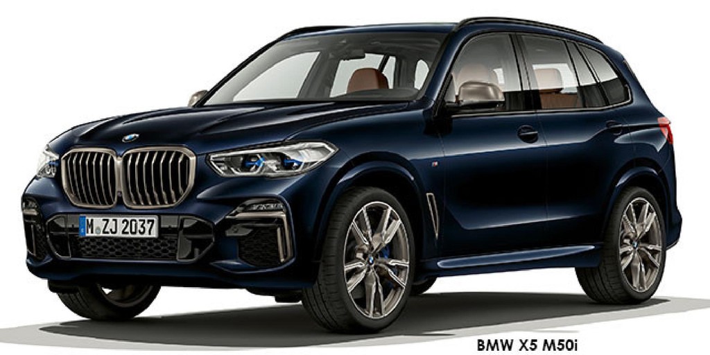 BMW X5 M50i Specs in South Africa - Cars.co.za