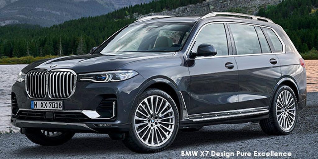 BMW X7 xDrive30d Design Pure Excellence Specs in South Africa Cars.co.za