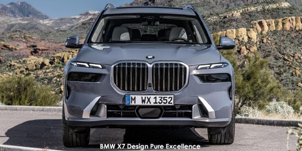 BMW X7 xDrive40d Design Pure Excellence Specs in South Africa Cars.co.za