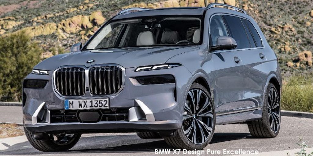 BMW X7 xDrive40d Design Pure Excellence Specs in South Africa Cars.co.za