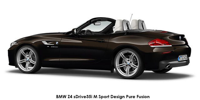 BMW Z4 sDrive20i M Sport Design Pure Fusion auto Specs in South Africa ...