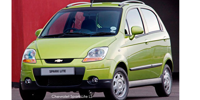 Chevrolet Spark Lite 1.0 LS Specs in South Africa - Cars.co.za