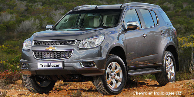 Chevrolet Trailblazer 2.8D 4x4 LTZ auto Specs in South Africa - Cars.co.za