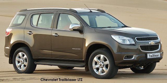 Chevrolet trailblazer 3