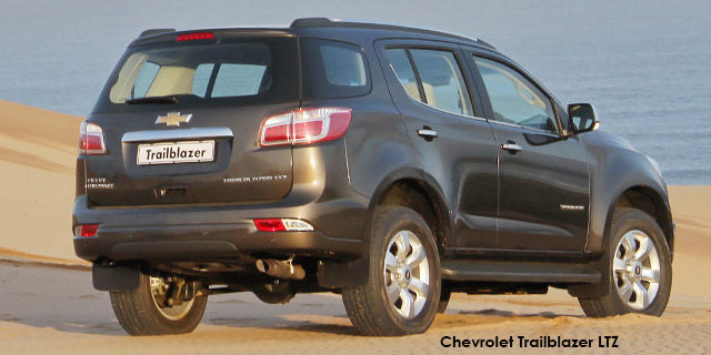 Chevrolet trailblazer 3