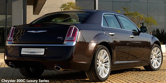 Chrysler 300C 3.0CRD Luxury Series Specs in South Africa - Cars.co.za