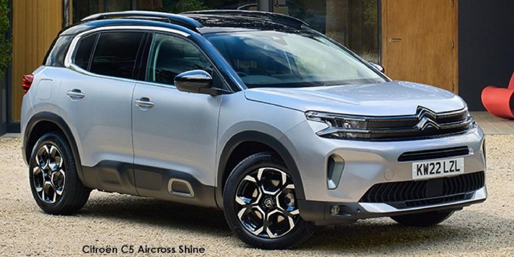 New Citroen C5 Aircross Specs & Prices in South Africa - Cars.co.za