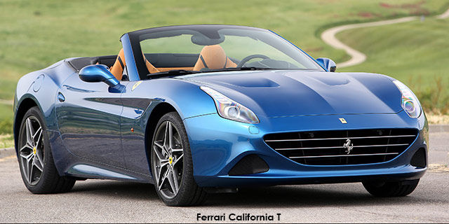 Ferrari California T Specs in South Africa , Cars.co.za