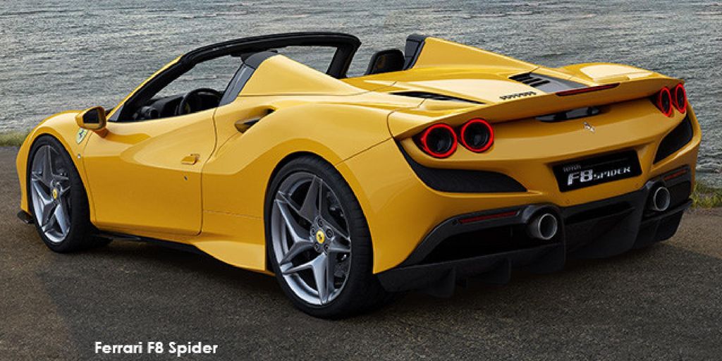 Ferrari F8 F8 Spider Specs in South Africa Cars.co.za