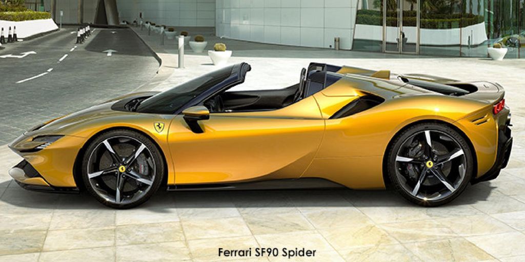 Ferrari SF90 Spider Specs in South Africa Cars.co.za