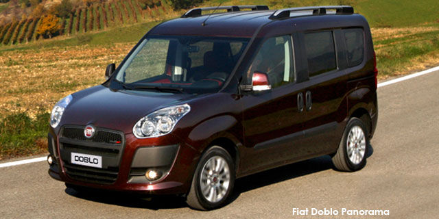 Fiat doblo panorama