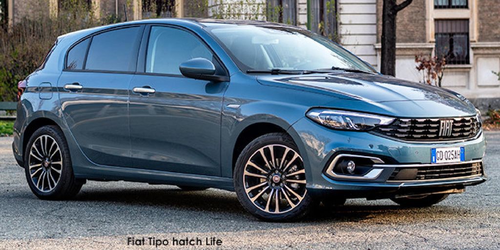 Fiat Tipo hatch 1.4 Life Specs in South Africa Cars.co.za