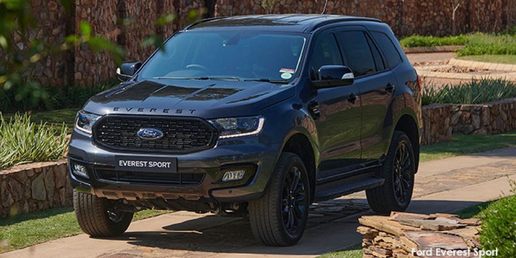 Ford Everest 2.0SiT 4WD XLT Sport Specs in South Africa - Cars.co.za