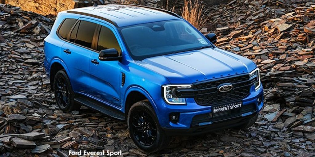 Ford Everest 2.0 BiTurbo 4x4 Sport Specs in South Africa - Cars.co.za