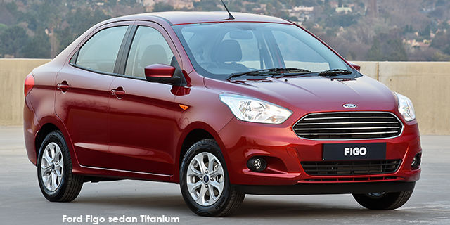 Ford Figo sedan 1.5 Titanium auto Specs in South Africa - Cars.co.za