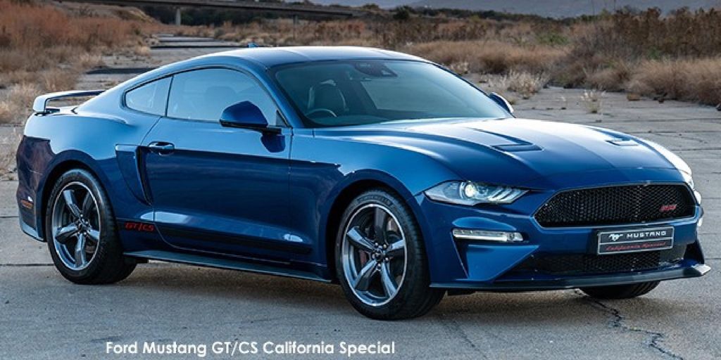 Ford Mustang 5.0 GT-CS California Special fastback Specs in South ...