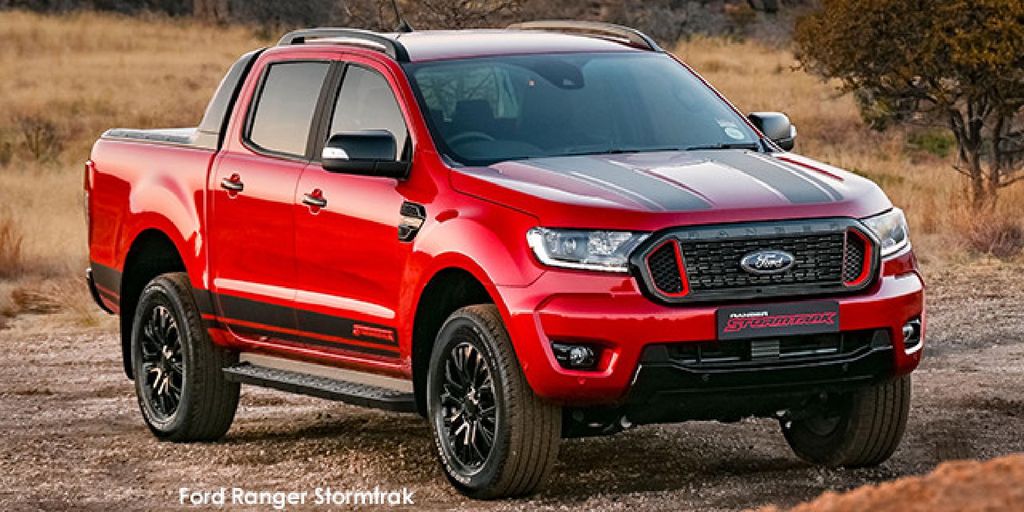 Ford Ranger 2.0Bi-Turbo double cab Hi-Rider Stormtrak Specs in South ...