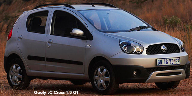 Geely LC Cross 1.3 GT Specs in South Africa - Cars.co.za