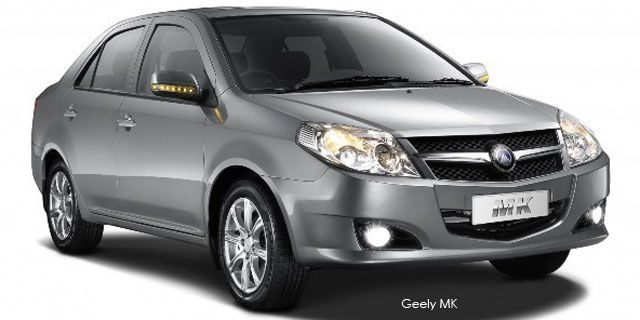 Geely mk 5