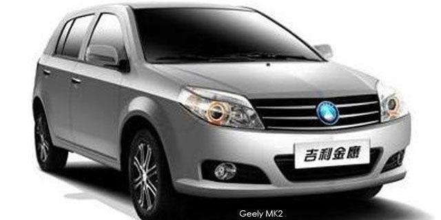 Geely mk sport