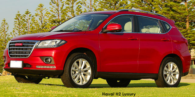 Haval city car driving