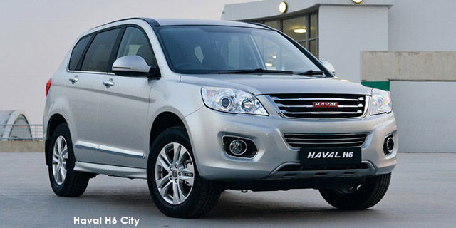 Haval city car driving