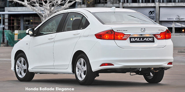 Honda Ballade 1.5 Trend Specs In South Africa - Cars.co.za