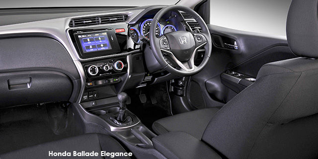 Honda Ballade 1.5 Trend Auto Specs In South Africa - Cars.co.za