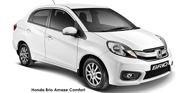 Honda Brio Amaze Honda Brio Amaze sedan 1 2 Trend Specs in South Africa 