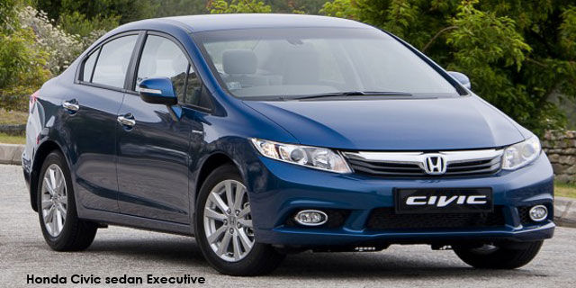 Honda Civic sedan 1.6 Comfort Specs in South Africa Cars