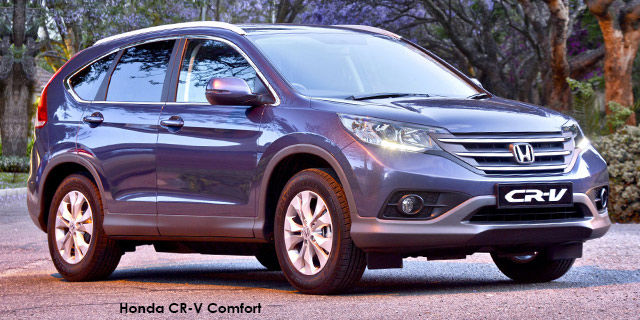 Honda CR-V 2.0 Comfort AWD Specs in South Africa - Cars.co.za