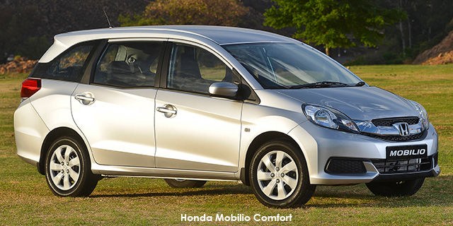  Honda  Mobilio  1 5 Comfort Specs  in South Africa Cars co za