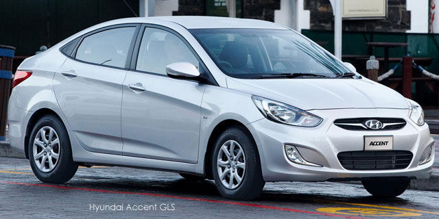 Hyundai Accent sedan 1.6 Motion