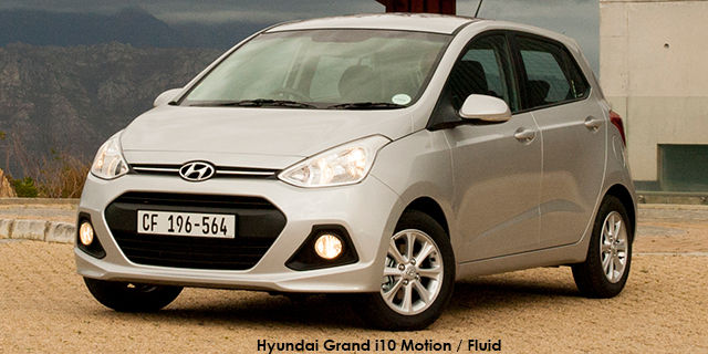 Hyundai Grand i10 1.25 Fluid auto Specs in South Africa - Cars.co.za