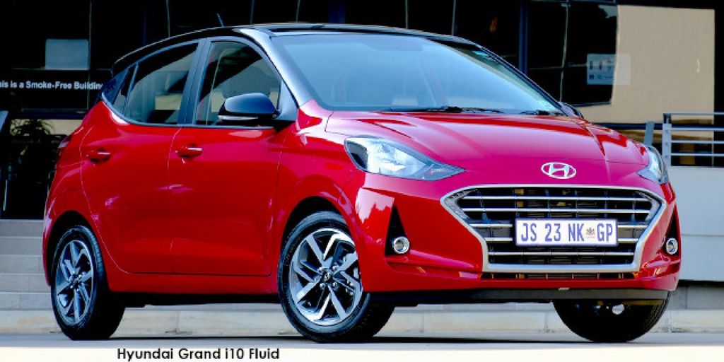 Hyundai Grand i10 1.0 Fluid Specs in South Africa - Cars.co.za