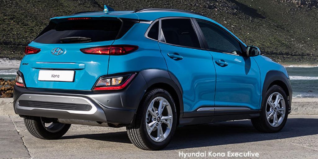 Hyundai Kona 1.6T Executive Specs in South Africa - Cars.co.za