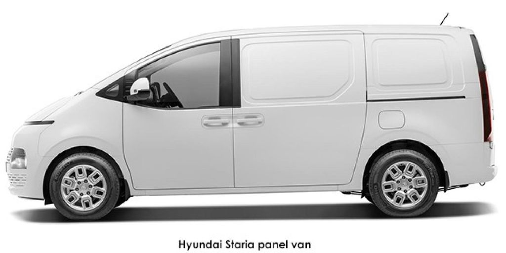 Hyundai Staria 2.2D panel van Specs in South Africa - Cars.co.za