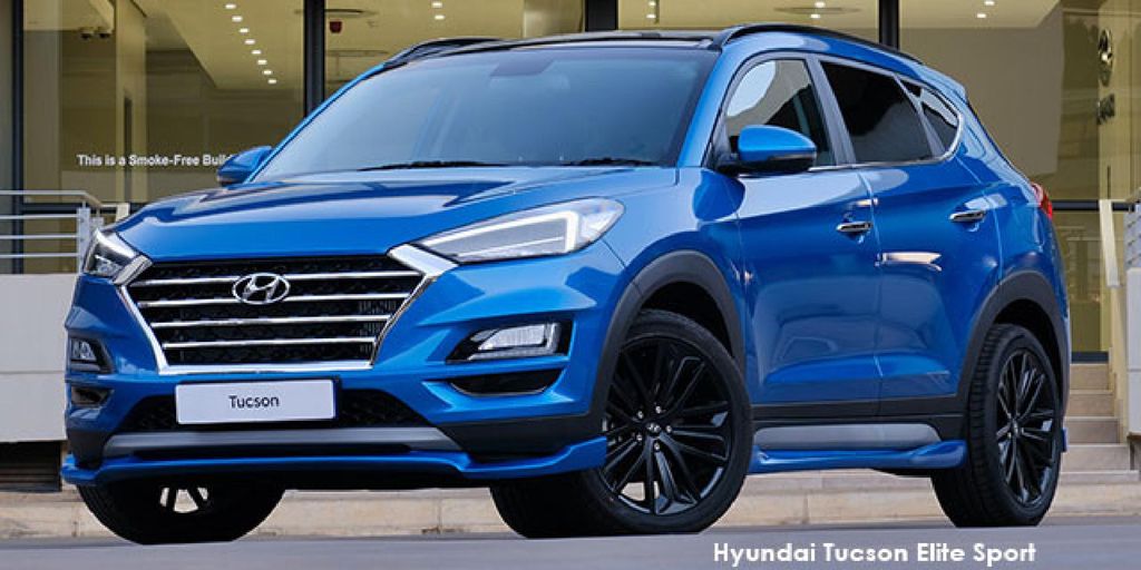 Hyundai Tucson 2.0D Elite Sport Specs in South Africa - Cars.co.za