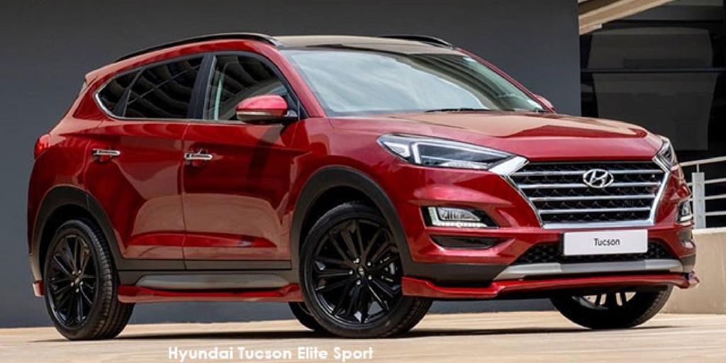 Hyundai Tucson 2.0D Elite Sport Specs in South Africa - Cars.co.za