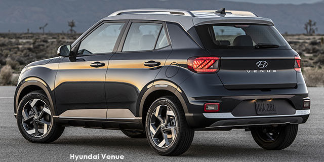 Hyundai Venue 1.0T Motion auto Specs in South Africa  Cars.co.za