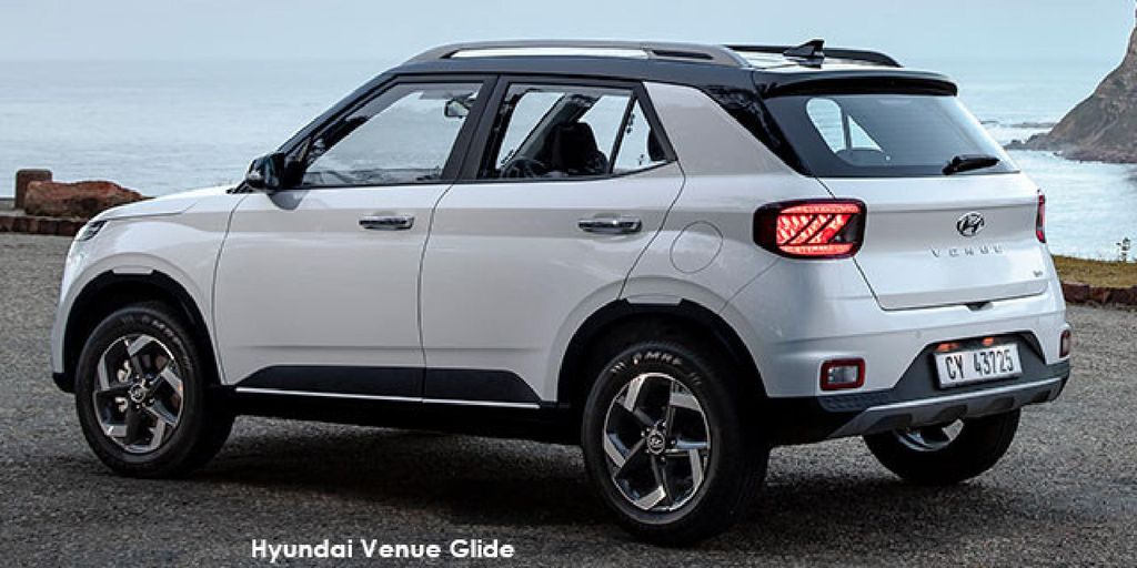 Hyundai Venue 1.0T Fluid Specs in South Africa - Cars.co.za