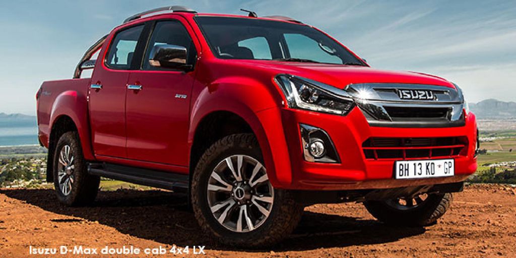 Isuzu D-Max 300 3.0TD double cab 4x4 LX Specs in South Africa - Cars.co.za