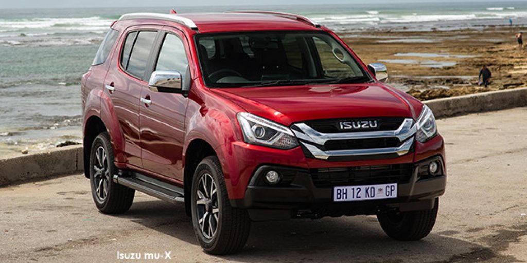 Isuzu mu x обзор