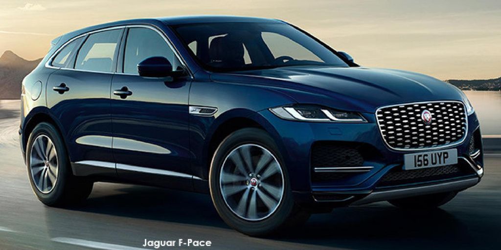 Jaguar F-Pace D200 AWD S