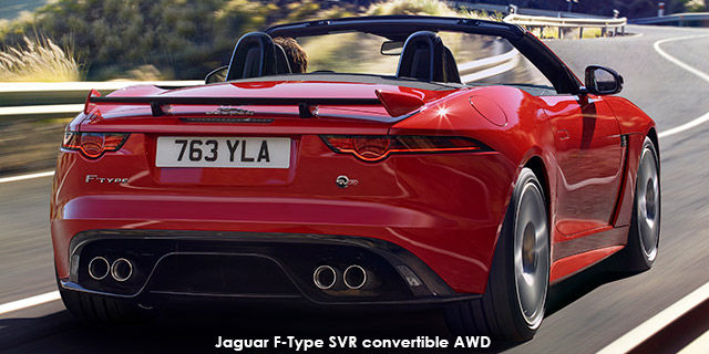 Jaguar F-Type convertible P380 R-Dynamic auto Specs in South Africa ...