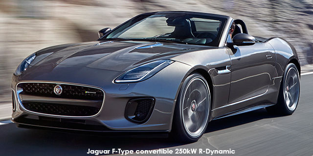 Jaguar F-Type convertible P380 AWD R-Dynamic Specs in South Africa ...